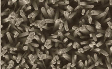 Metal-TiO2 nanowires for electrochemical applications