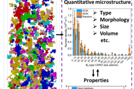 Software for quantitative three-dimensional imaging of short/long-range order