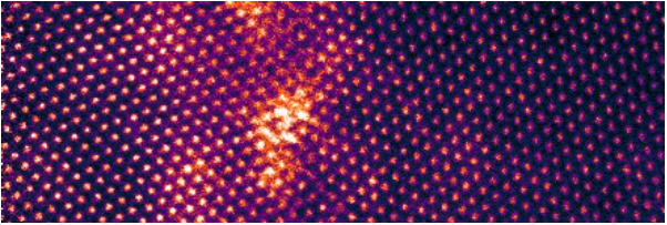 Characterizing defect phases at atomic scale Characterizing defect phases at atomic scale