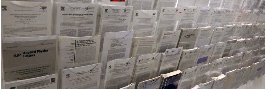 Publications of the Sustainable Synthesis of Materials Group Publications of the Sustainable Synthesis of Materials Group