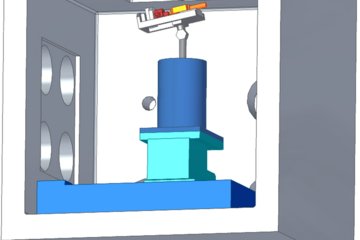 Environmental chamber for micromechanical testing under non-ambient conditions