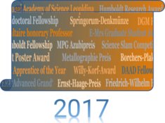 Awards & Honours 2017