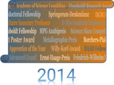 Awards & Honours 2014