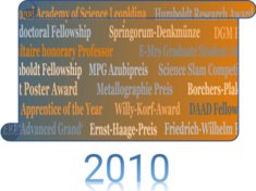 Awards & Honours 2010