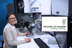 Dr. Ningyan Cheng ist seit April 2022 am Max-Planck-Institut für Eisenforschung und wird an neuen Hochentropie-Legierungen für Elektrokatalysatoren arbeiten, um den Weg für eine industrielle Nutzung zu ebnen.