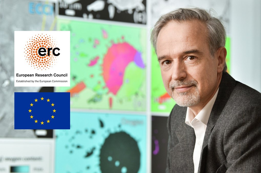 Europäischer Forschungsrat ERC fördert Grundlagen-Forschungsprojekt zu grünem Stahl