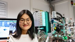 Dr. Huan Zhao received the Masing Memorial Prize of the German Materials Society for her extraordinary work on aluminium alloys and their structure-properties relation.