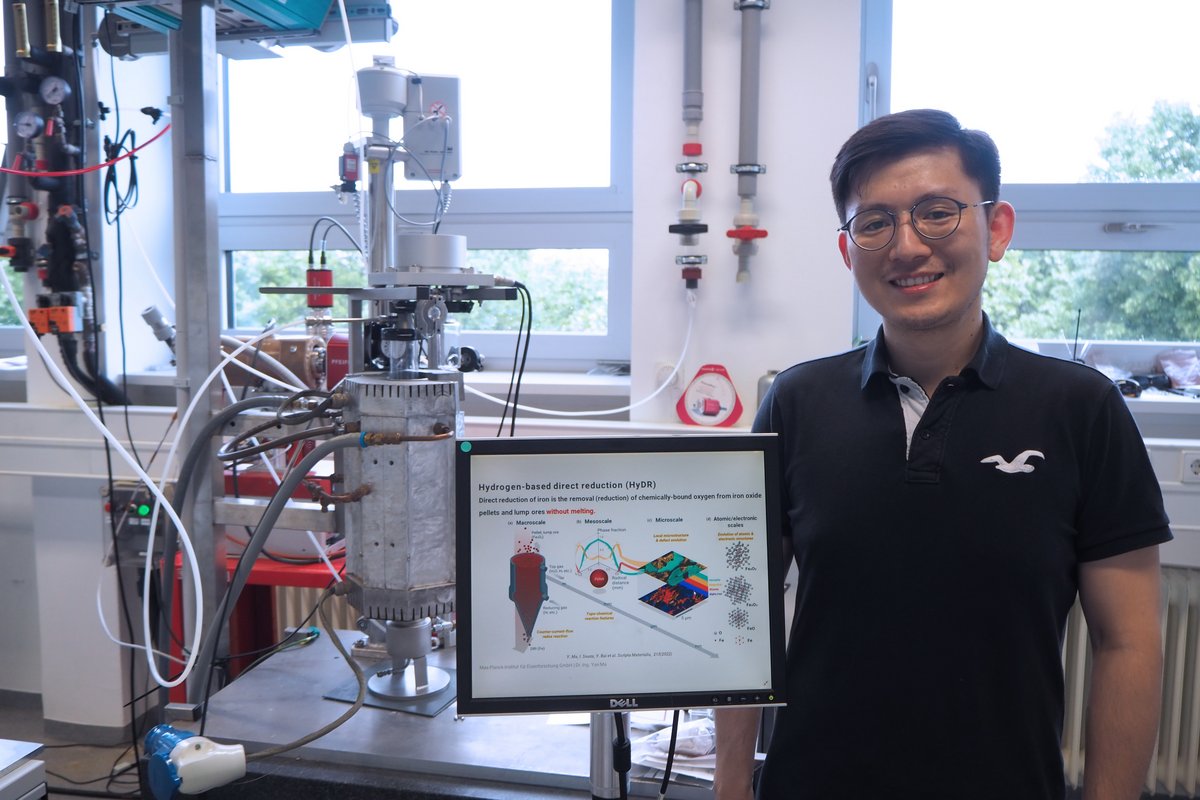 German Materials Society awards Yan Ma | Max-Planck-Institut für ...