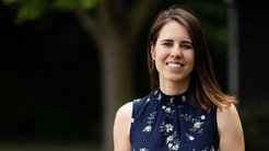 Das spanische Ministerium für Wirtschaft und Wettbewerbsfähigkeit fördert Dr. Alba Garzón Manjón zu ihrer Forschung über Nanokatalysatoren.