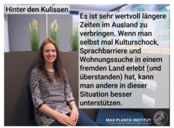Hannah Titchener ist seit April Referentin des International Office. Sie kommt ursprünglich aus Neuseeland und kennt die Anfangsschwierigkeiten in einem neuen Land.