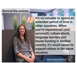 Hannah Titchener is responsible for the International Office since April. She originally comes from New Zealand and knows the initial difficulties in a new country.