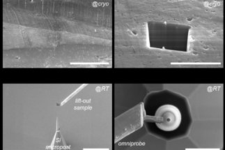 Cryo atom probe tomography for energy materials