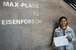 Dr. Sheuly Ghosh hat einen Posterpreis bei der Psi-k Konferenz 2022 gewonnen.