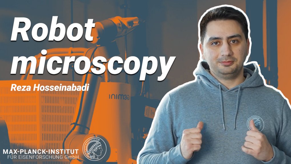 Robot Microscopy