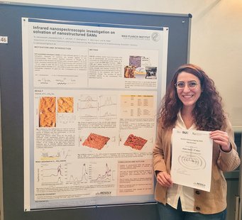 Nafiseh Samiseresht auf der RESOLV Klausurtagung Nafiseh Samiseresht auf der RESOLV Klausurtagung