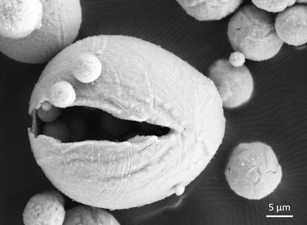 Metallpulver: umweltfreundlicher Brennstoff der Zukunft?