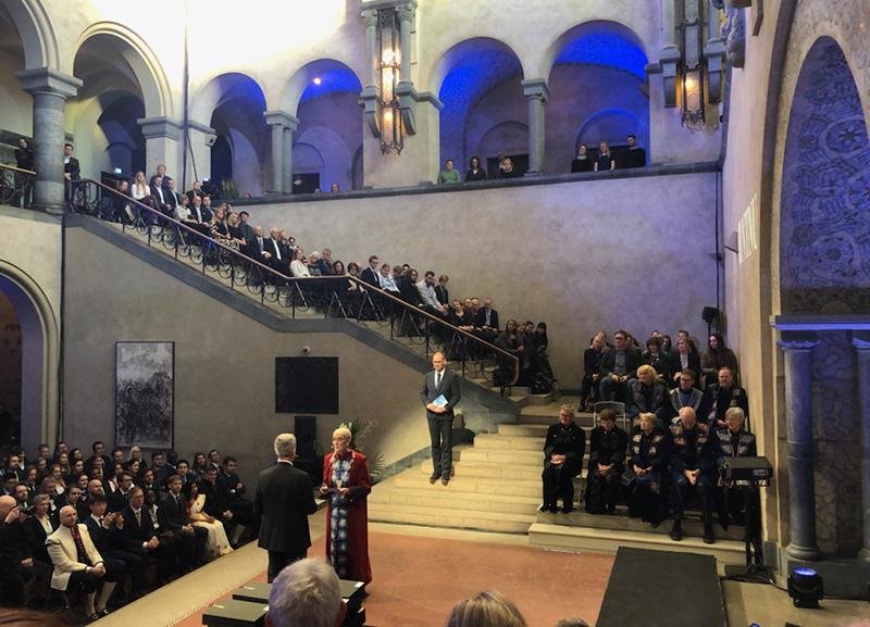 Award of the honorary doctorate for Prof. Dierk Raabe