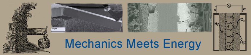 Mechanics meets Energy 2023 Mechanics meets Energy 2023