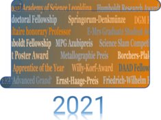 Awards & Honours 2021