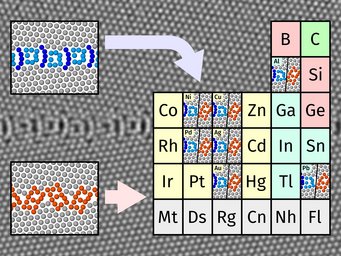 Two different families of grain boundary structures first discovered in copper were investigated in a range of fcc metals via atomistic computer simulations. The “domino” (red) and “pearl” (blue) motifs were found to be universal to the investigated fcc metals. Two different families of grain boundary structures first discovered in copper were investigated in a range of fcc metals via atomistic computer simulations. The “domino” (red) and “pearl” (blue) motifs were found to be universal to the investigated fcc metals.