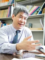 Image of Prof. Hongmin Zhu