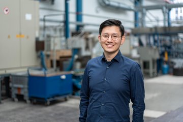 Nachhaltige Stahlproduktion durch Ammoniak