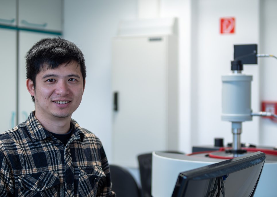 Group leader Ziyuan Rao explores the possibilities of AI for materials sciences.