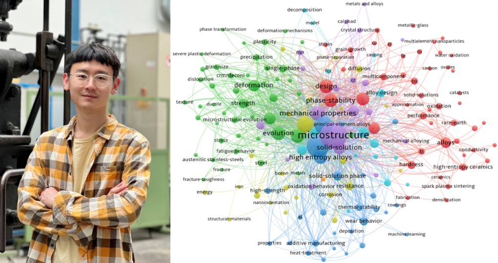 A new space for designing advanced materials
