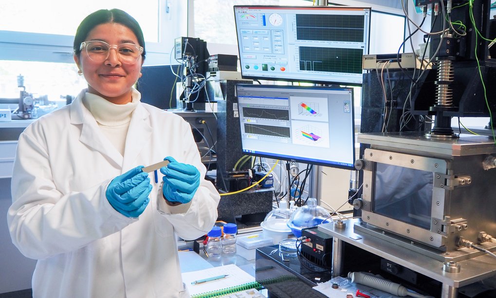 Charu Negi has been granted a doctoral scholarship by the European hub of the Royal Melbourne Institute of Technology and has joined the "Corrosion" group at MPIE. Charu Negi has been granted a doctoral scholarship by the European hub of the Royal Melbourne Institute of Technology and has joined the "Corrosion" group at MPIE.