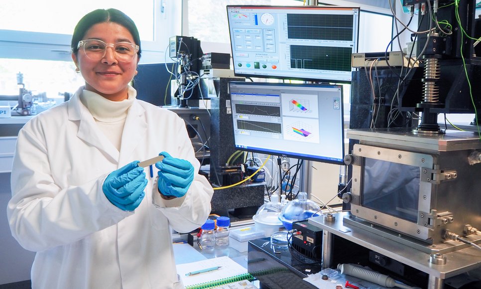 Charu Negi has been granted a doctoral scholarship by the European hub of the Royal Melbourne Institute of Technology and has joined the "Corrosion" group at MPIE.
