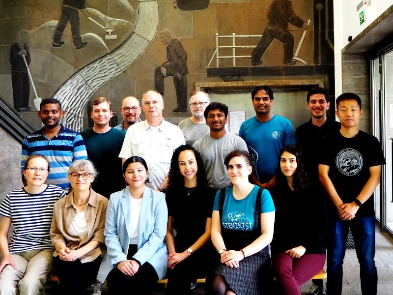 Corrosion Group Photo Corrosion Group Photo