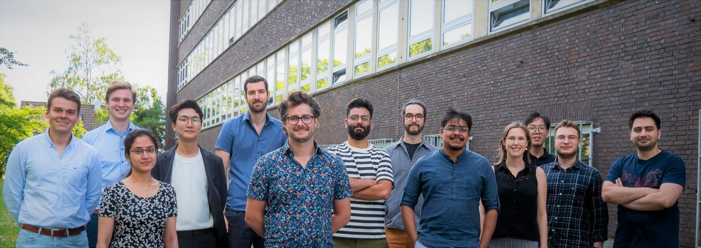 The Mechanics at Chemical Interfaces group - taken July 2023.