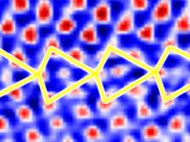Seeing light elements in a grain boundary