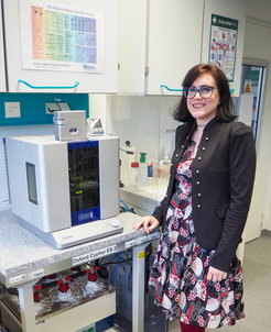 Patricia Jovičević-Klug researches optimized ferrous alloys for a sustainable future in the global energy sector.