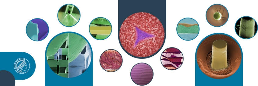 Temperature dependent nano- and microplasticity Temperature dependent nano- and microplasticity