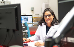 Dr. Poonam Yadav was awarded with a Humboldt scholarship and works on improving battery systems, which a crucial for a large-scale sustainable economy in terms of electrification.