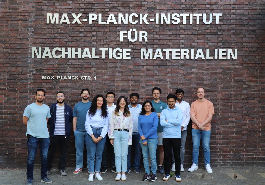 © Y. Joshi, Max-Planck-Institut für Eisenforschung © Y. Joshi, Max-Planck-Institut für Eisenforschung