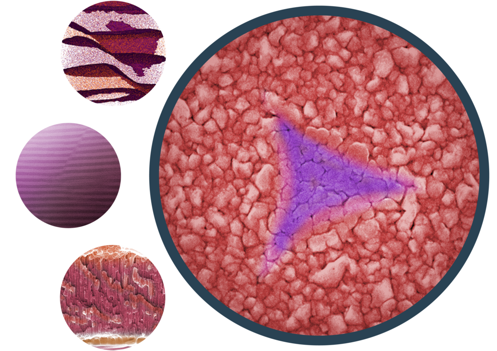 Interfaces in energy materials