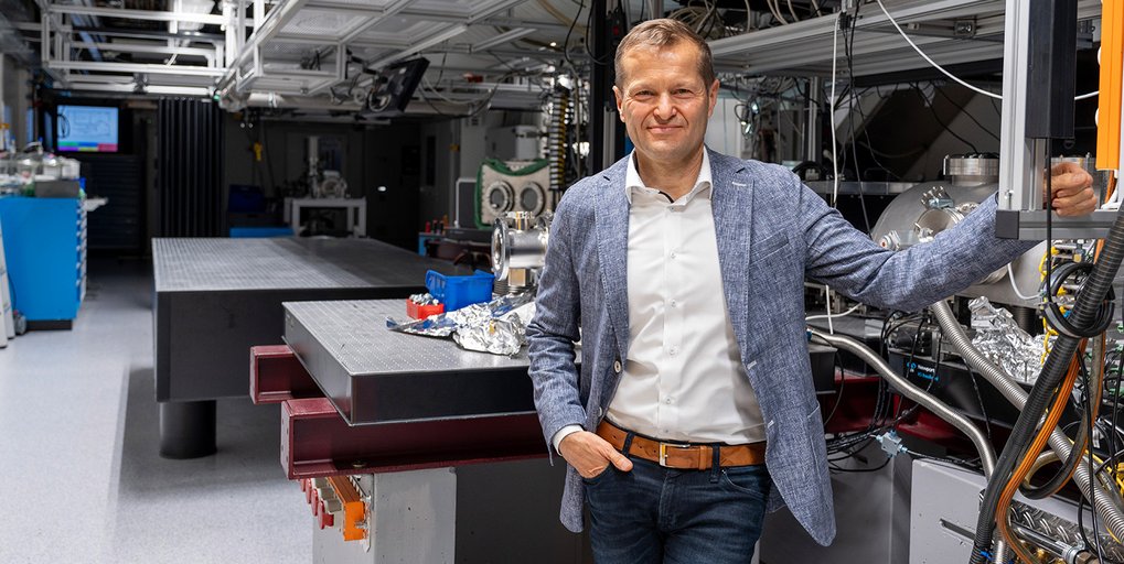 Ferenc Krausz vom Max-Planck-Institut für Quantenoptik erhält den Physik-Nobelpreis.