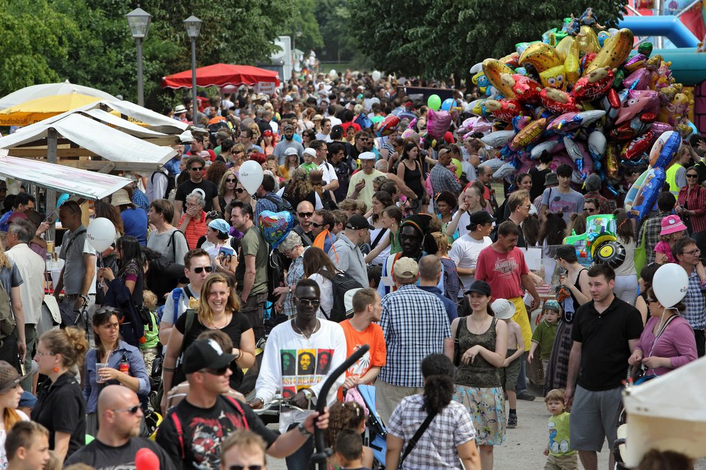 Unterstützung für Vielfalt