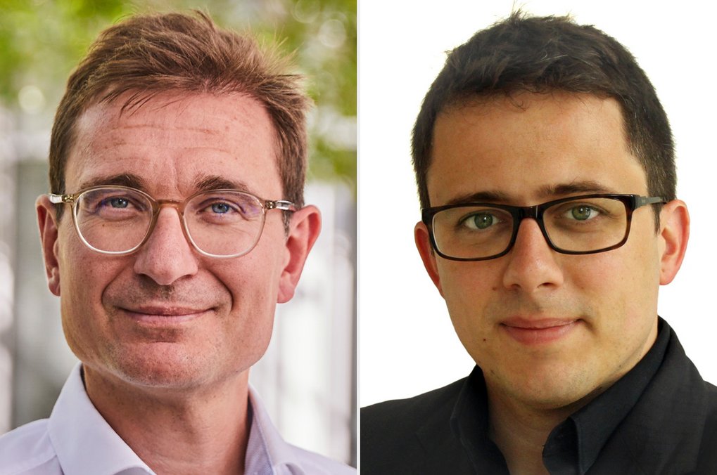 Tobias Erb and Moritz Helmstädter receive the Leibniz Prize 2023