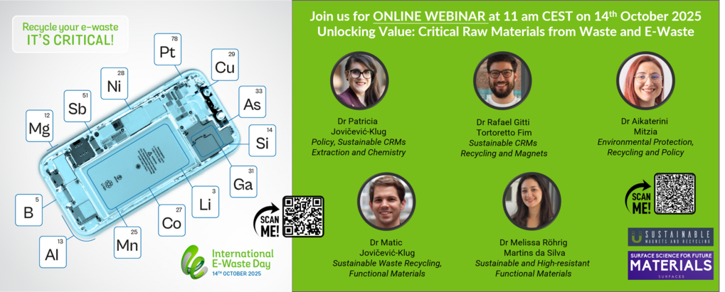 Sustainable Magnets and Recycling

