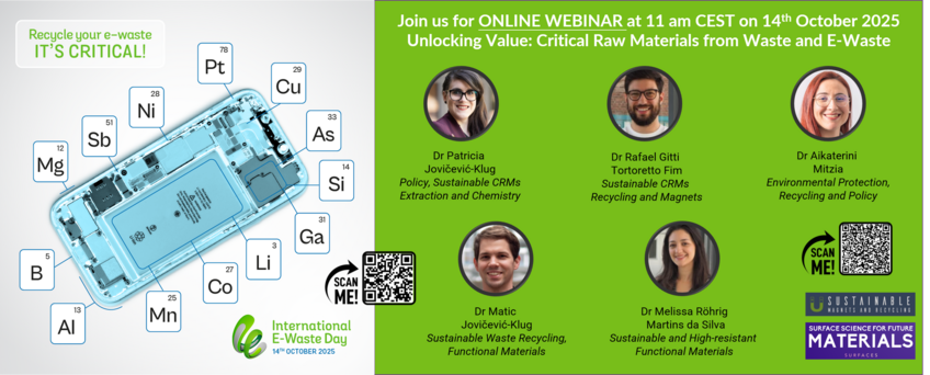 Sustainable Magnets and Recycling
Sustainable Magnets and Recycling