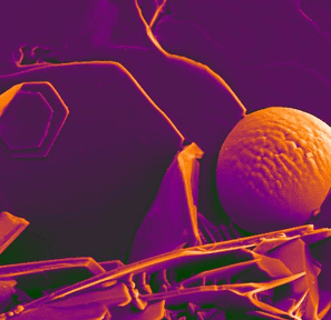 Magnetism, meteorites, red mud