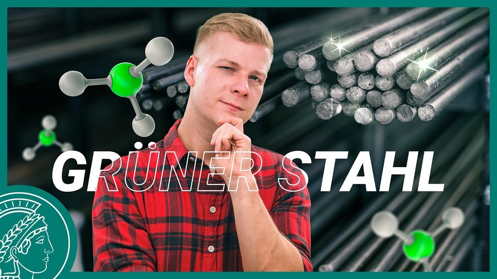 Wasserstoff ist Hoffnungsträger einer klimaneutralen Wirtschaft – auch für die Stahlindustrie. Doch möglicherweise sollte die Branche zusätzlich auf Ammoniak setzen, um grünen Stahl zu erzeugen. Wie dies funktionieren könnte, erklärt dieses YouTube-Video