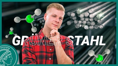 Wasserstoff ist Hoffnungsträger einer klimaneutralen Wirtschaft – auch für die Stahlindustrie. Doch möglicherweise sollte die Branche zusätzlich auf Ammoniak setzen, um grünen Stahl zu erzeugen. Wie dies funktionieren könnte, erklärt dieses YouTube-Video