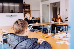Boys' Day offered a day-long insight into the work of a management assistant.