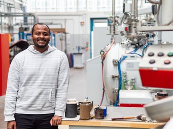 Waleed Mohammed has been awarded for his excellent master‘s studies by RWTH Aachen University. Waleed Mohammed has been awarded for his excellent master‘s studies by RWTH Aachen University.