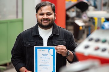 <span><span><span><span><span>Shiv Shankar gewinnt Best Poster Award</span></span></span></span></span>