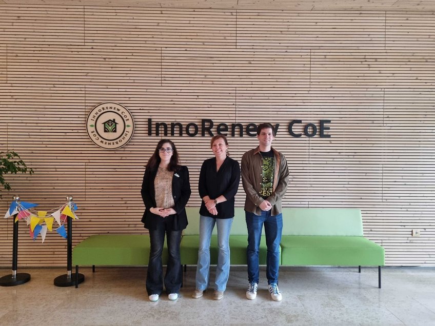 7.10.2024- It was truly a pleasure to be a guest at InnoRenew CoE today. I would like to thank Prof. Anna Sandak and her team for hosting us and showing us around the labs. You are doing very interesting and interdisciplinary research!Dr Jovičević-Klug has presented my current work on the MSCA CryoFusion project funded by the European Commission and also showed the potential applications of cryogenic treatment in different sectors.We are looking forward to exploring new horizons with our colleagues from InnoRenew CoE. 7.10.2024- It was truly a pleasure to be a guest at InnoRenew CoE today. I would like to thank Prof. Anna Sandak and her team for hosting us and showing us around the labs. You are doing very interesting and interdisciplinary research!Dr Jovičević-Klug has presented my current work on the MSCA CryoFusion project funded by the European Commission and also showed the potential applications of cryogenic treatment in different sectors.We are looking forward to exploring new horizons with our colleagues from InnoRenew CoE.